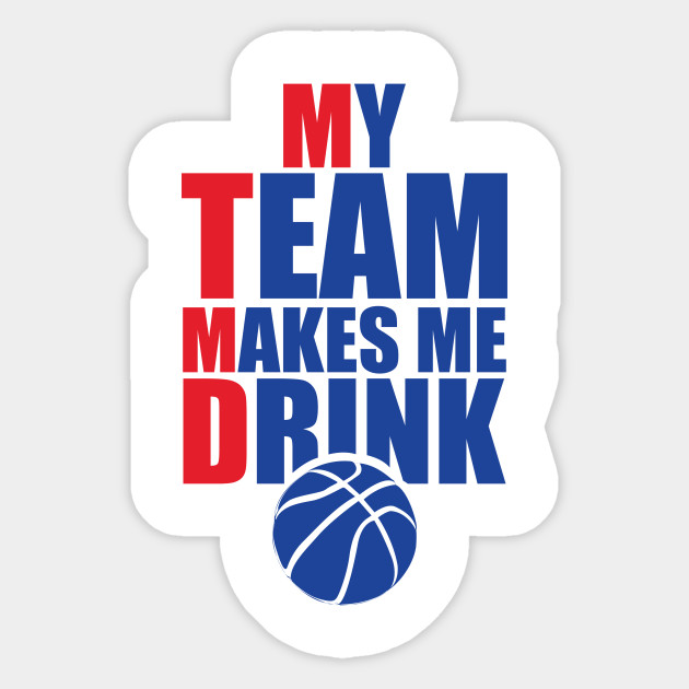 NBA Philadephia 76ers Drink
